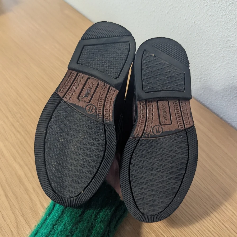 Brown Leather Loafers 11